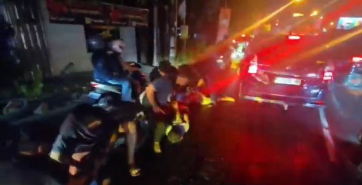 Momen Dramatis Polisi Kejar Otak Penculikan‑Pembunuhan Pegawai Bank
