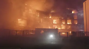 Kebakaran di Apartemen Jakbar Padam, Sebagian Penghuni Dievakuasi