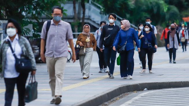 Jakarta Dikepung Demo, Banyak Kantor Pulangkan Karyawan Lebih Cepat