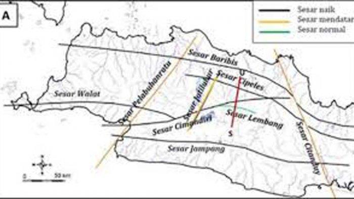 Mengenal Sumber Gempa Jawa Barat, dari Sesar Lembang hingga Sesar Citarik