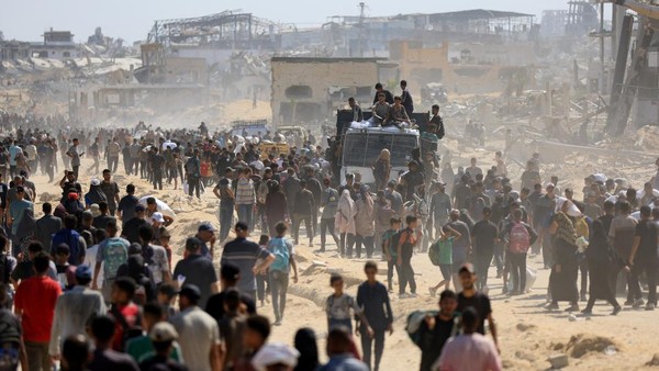 Mesir Siap Gabung Pasukan Internasional di Gaza, Asalkan…