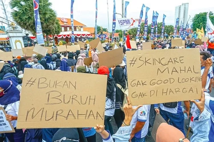 Pengamanan Unjuk Rasa Buruh di Surabaya: Kronologi dan Strategi Pengamanan