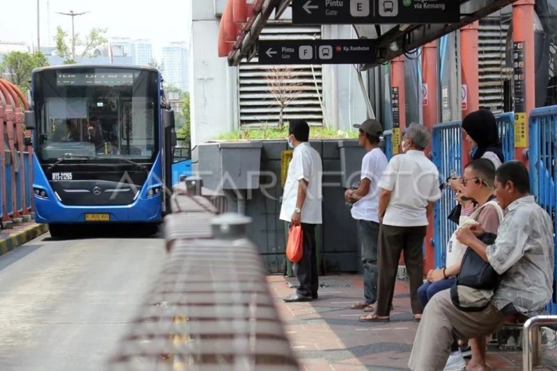 Layanan Transjakarta-Mikrotrans Mulai Pulih, Cek Koridor yang Dibuka