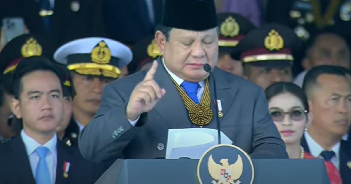 Prabowo di Depan Para Bupati: Saudara Harusnya Peka Kesulitan Rakyat