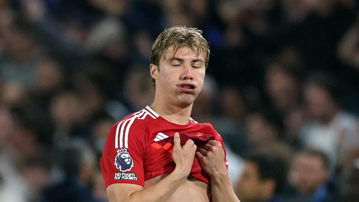 Hojlund Menyerah di MU? Masa Depan Striker Denmark di Old Trafford Makin Suram