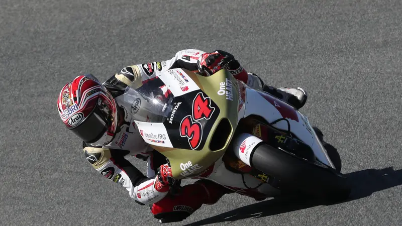 FP1 Moto2 Catalunya: Holgado Jadi Referensi, Mario Aji Kembali Turun di Gelaran Besar