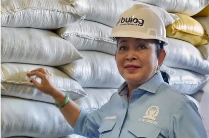 Titiek Soeharto Desak Bapanas Keluarkan Stok Beras Bulog untuk Atasi Harga